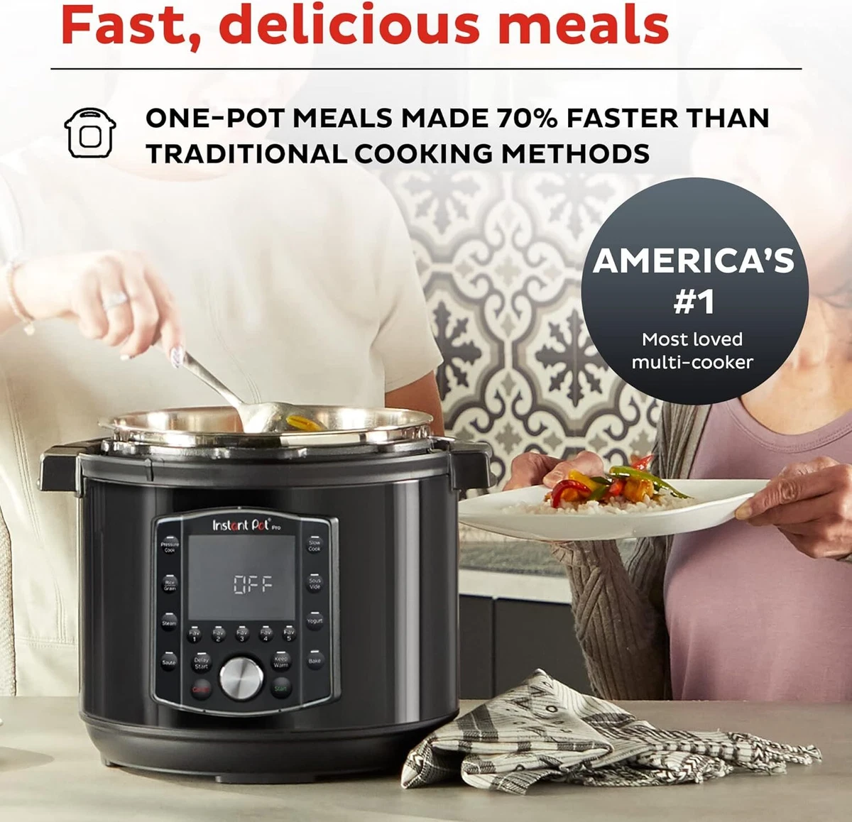Instant pot grain cooker new arrivals