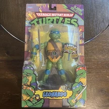 TMNT Classic Collection Leonardo Action Figure 2012 Playmates NIB 1988 Style