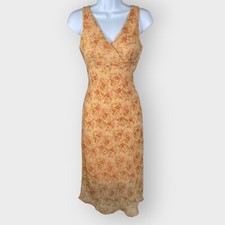 Y2K 90s Babydoll Slip Dress | Floral Chiffon | Spring Fairy Whimsy Coquette