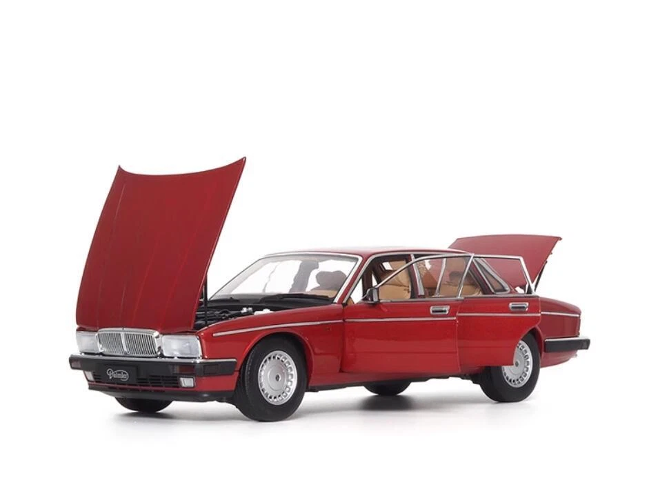 Almost Real 1/18 Jaguar XJ XJ40 XJ6 Red Diecast Model Car Friends