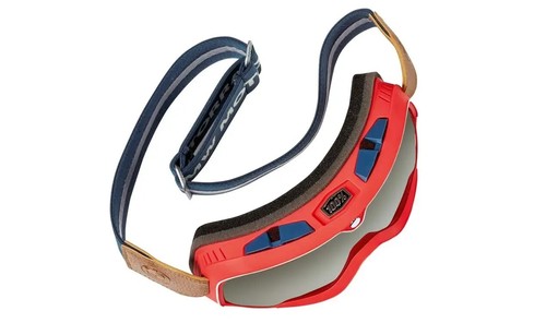 Gafas de moto originales BMW Motorrad Britz unisex rojas - Imagen 3 de 3