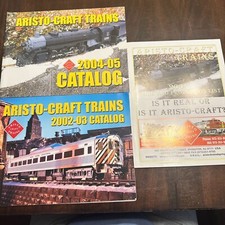 Aristo-Craft Trains 2002-05 Catalogs & Price List Vintage Collectibles
