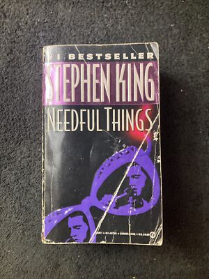 Needful Things By Stephen King Signet Books Vintage Paperback 1992