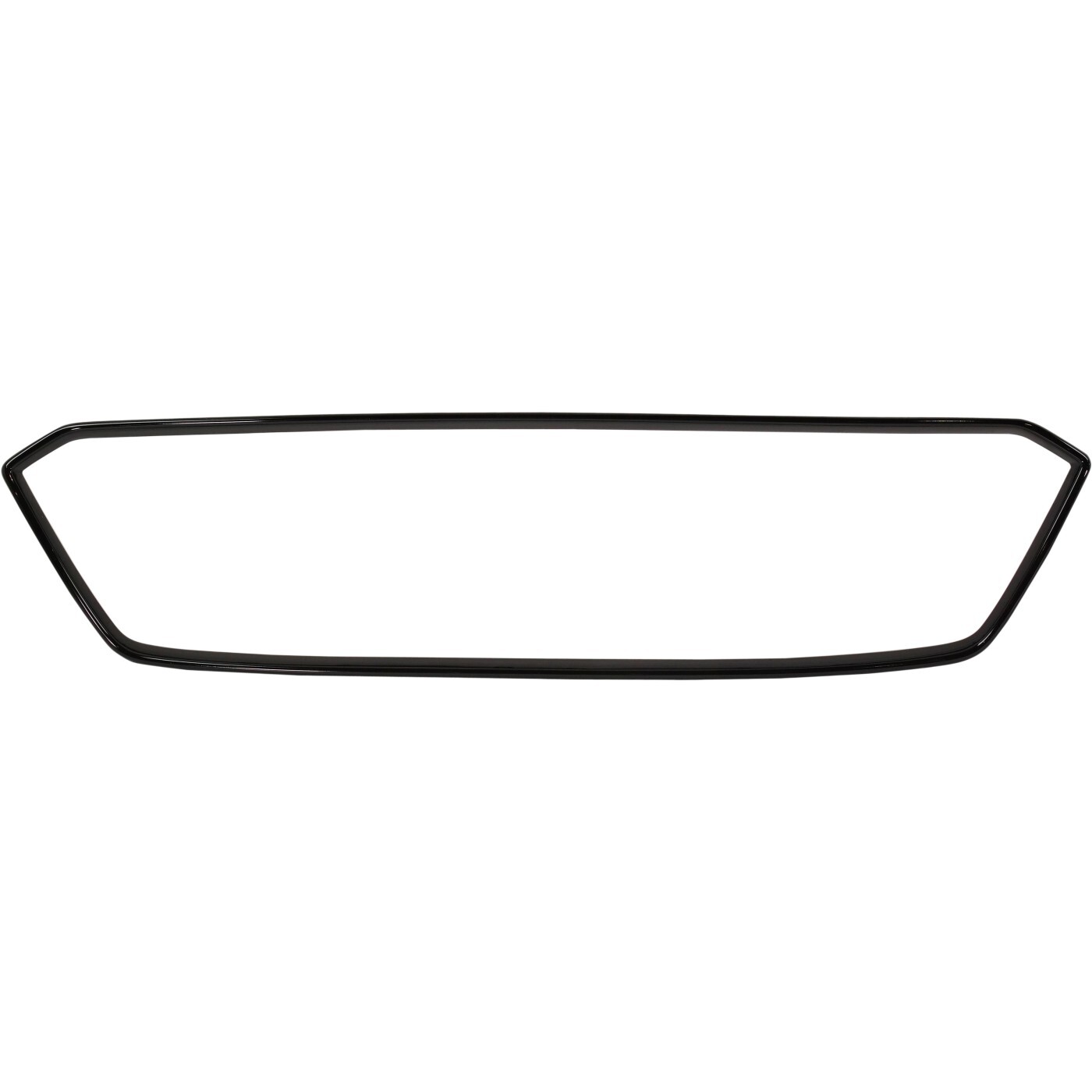 Отделка решетки радиатора для Subaru Impreza Center 2017-19 окрашена в черный цвет 91123FL03B SU1202105