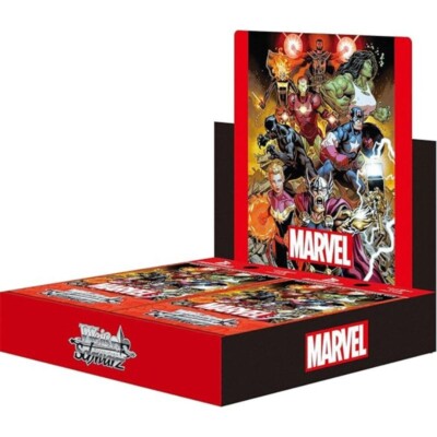 Weiss Schwarz Marvel Vol.2 Booster Pack Plus Box TCG JAPAN Weiss Schwarz Marvel Vol.2 Booster Pack Plus Box TCG JAPAN