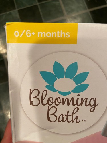 Blooming Bath Lotus White *NEW* j1 - Picture 2 of 6