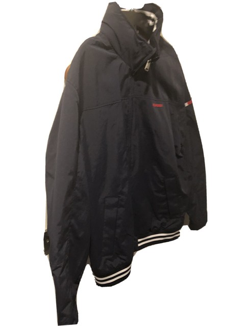 tommy hilfiger regatta jacket black