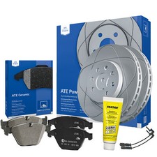 ATE CERAMIC Powerdisc Bremsensatz VW Passat (3B2) Ø2825mm VA CERATEC