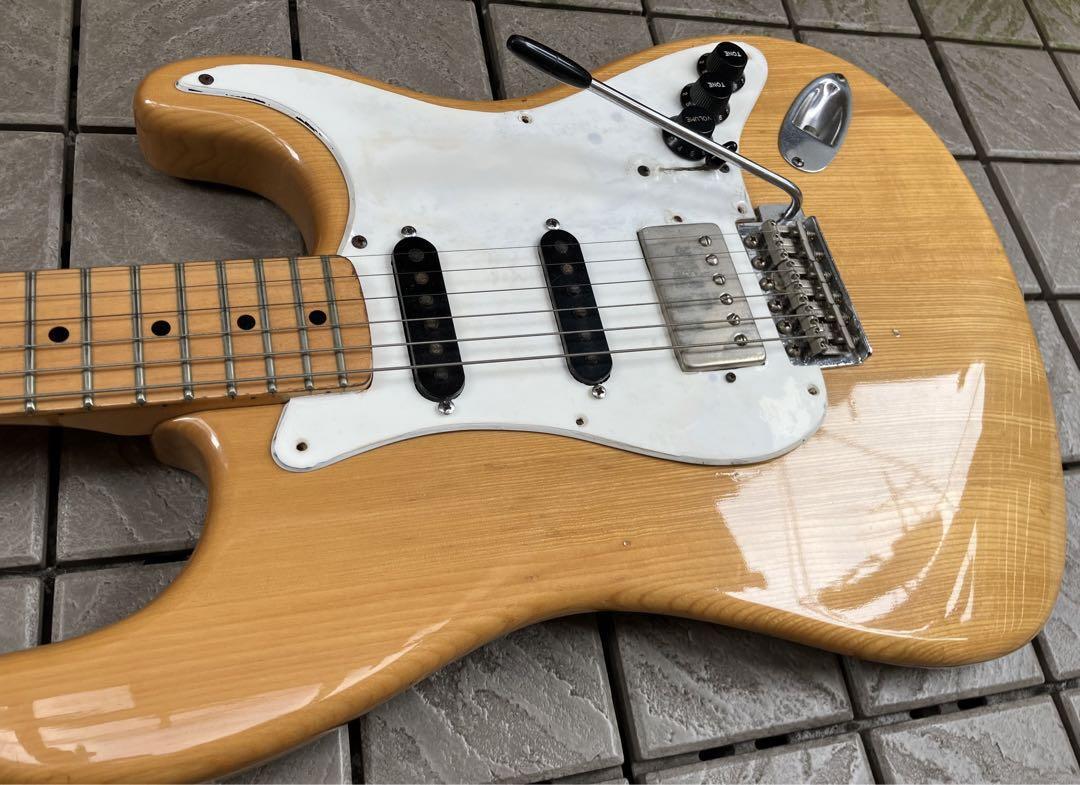Aria Pro Ii Stratocaster Large Head Ssh N Color | eBay