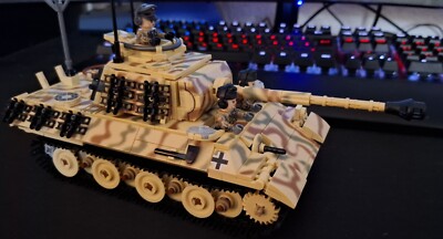 Lego Brickmania BefehlsPanther (A) Complete, Great Condition