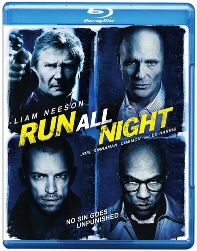 RUN ALL NIGHT BLU RAY LIAM NEESON WIDESCREEN FREE SHIPPING - Picture 1 of 1