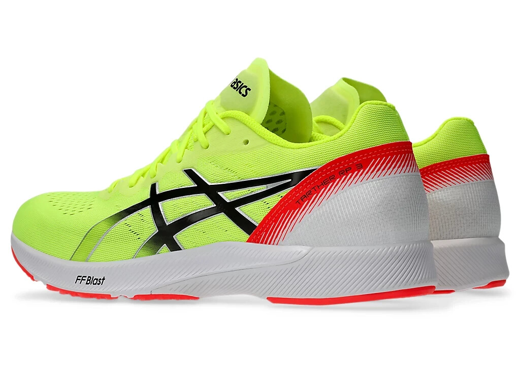 ASICS Men's Running Shoes TARTHER RP 3 Safety Yellow/Sunrise