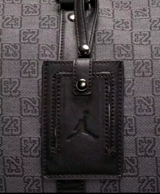 Nike Air Jordan Monogram Duffle Bag 25L NWT Carry On Weekender Gym