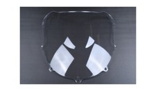 Bulle Transparente + Carbone Orange Pour SUZUKI GSXR GSX-R 750 SRAD 1996-1999