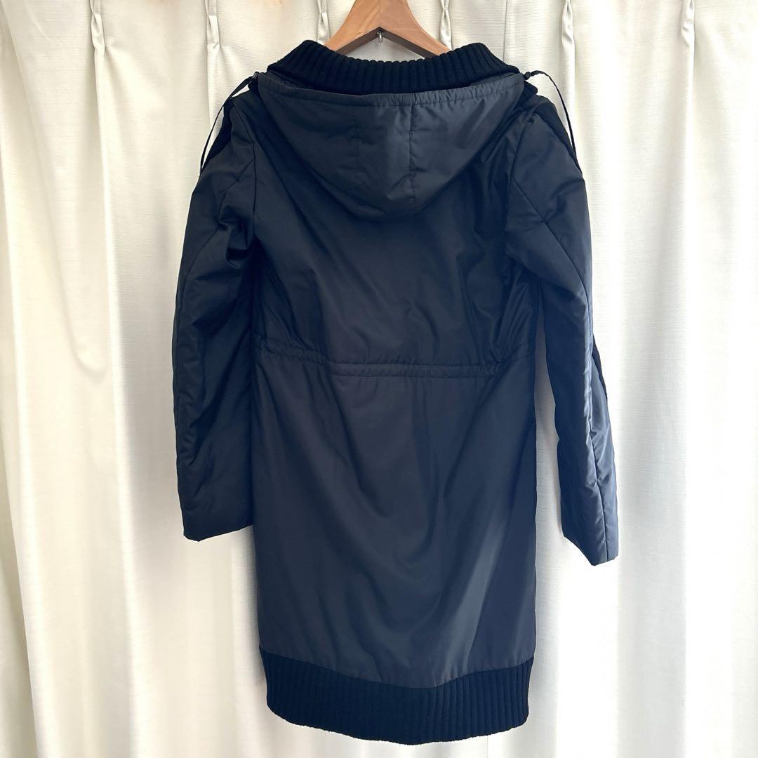 Burberry Black Label Long Coat Nova Check Polyester Size M For Men thumbnail 20