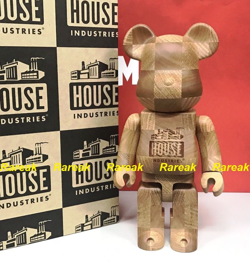 bearbrick 1000 wood