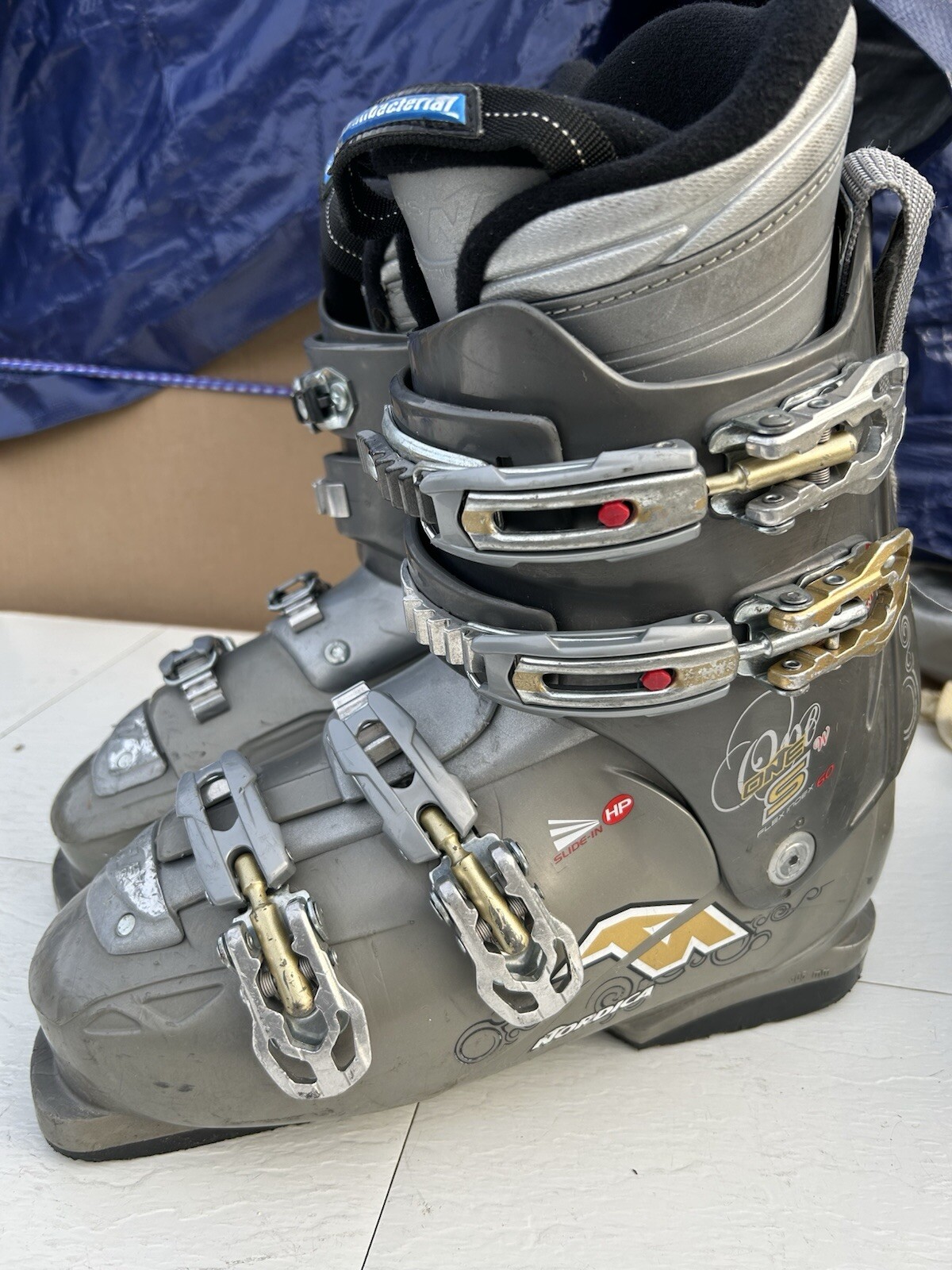 SALOMON Scarponi da sci Nordica Olympia One S donna 9 5 Mondo 26 5 (225 254)