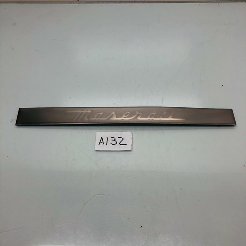 Maserati Ghibli 2014-2019 Front Lower Trim cover Photo - $55