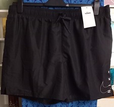 Nike Swoosh Swim Shorts in Black (Multiple Sizes Available)