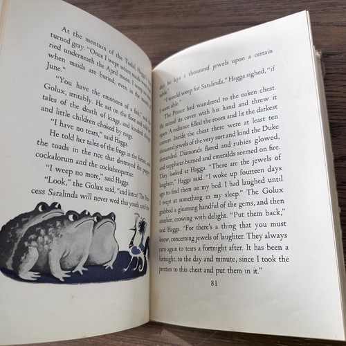 The 13 Clocks - James Thurber - 1950 Sixth Printing - Picture 9 of 11