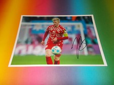 Jonathan Burkardt DFB Mainz 05 signed autographed 20x28 photo in person