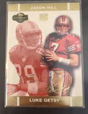 2007 Co-Signers Red Changing Faces Gold /399 Luke Getsy Jason Hill Rookie RC