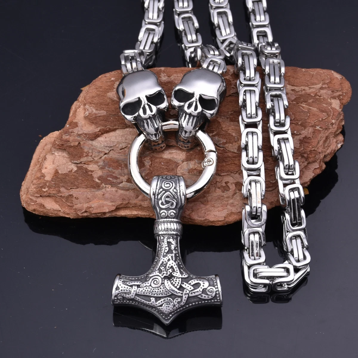 The Viking Shop | Jorvik Thor's Hammer Pendant | Buy Viking Jewellery for  Sale in our UK Shop