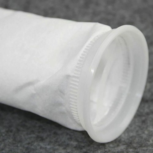5 Stück 230*105 mm Mikron Meeresfilter Socke Beutel Ring Fischsumpf Aquarium Tank weiß - Bild 11 von 24