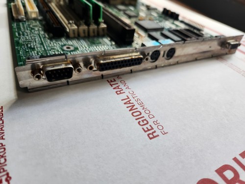 Vintage Packard Bell- Motherboard - Intel Pentium 133MHz - 16MB Ram - P/N:181595 - Picture 10 of 13