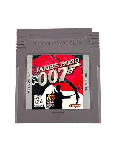 Nintendo Game Boy James Bond 007 Authentic Cartridge Video Game Tested Working