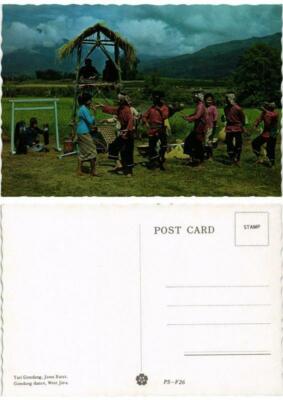 CPM AK Tari Gondang Jawa Barat INDONESIA (730164)