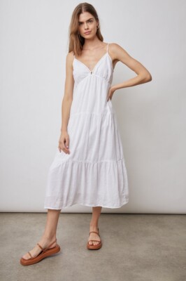 sunflower linen dress Sunflower Dress – Universal Yarn
