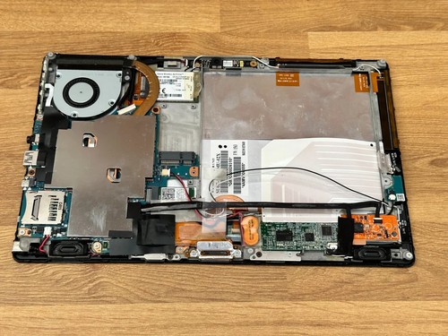 ✔️ Toshiba Portege Z10T-A LCD FHD + Motherboard i5 4210Y 4Gb assembled ready - Picture 7 of 12