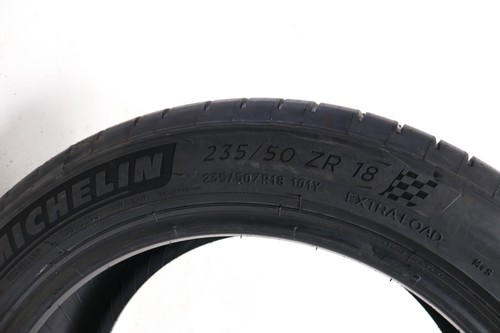 New 235/50ZR18 Michelin Pilot Sport All Season 4 - 101Y - 10/32 - Picture 6 of 6