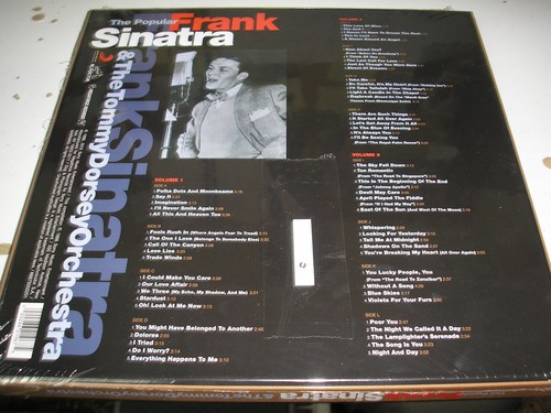 Frank Sinatra & the Tommy Dorsey Orchestra - The Popular Sinatra 6 X LP box set - Picture 2 of 2