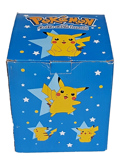 "Pokémon Lampada Cameretta Bambina/o Immagini Pikachu" Originale 2000 Nintendo - Imagen 10 de 11