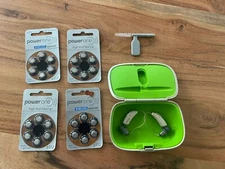 PHONAK V90 RIC-312 Set Of Hearing Aids