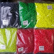 8mm Beads 6 colors 200 pieces per bag Free Shipping