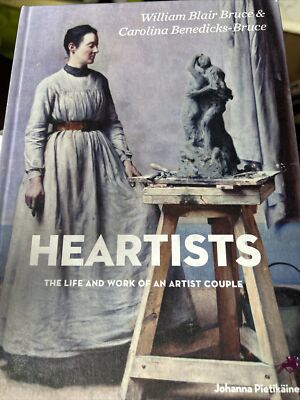 Heartists The life Work Artist Couple. William Blair Bruce & Caroline Benedicks