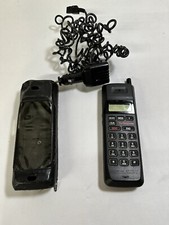 VINTAGE 1993 TECHNOPHONE E02-305 CELLULAR MOBILE - USA Made Retro