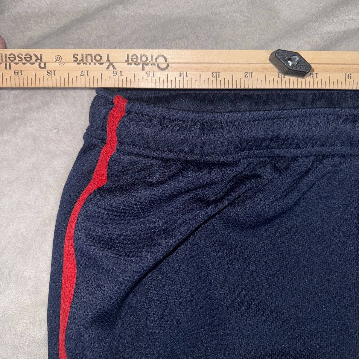 Vintage 00s Nike Track Pants Mens XL Blue Swoosh Red Line Vintage 00s Nike Track Pants Mens XL Blue Swoosh Red Line