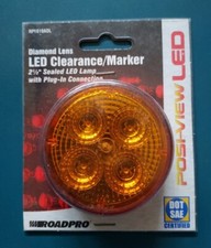 ROADPRO  RP1010ADL  2.5 LED DIAMOND LENS LIGH...
