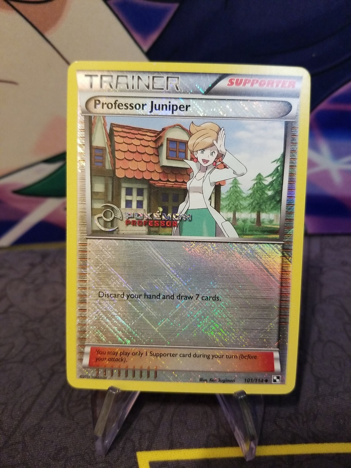 Pokemon Professor Program Professor Juniper Promo Card Promo 101 NM/LP