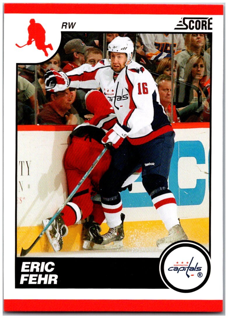 2010-11 Panini Score #476 Eric Fehr - Glossy FREE SHIPPING!