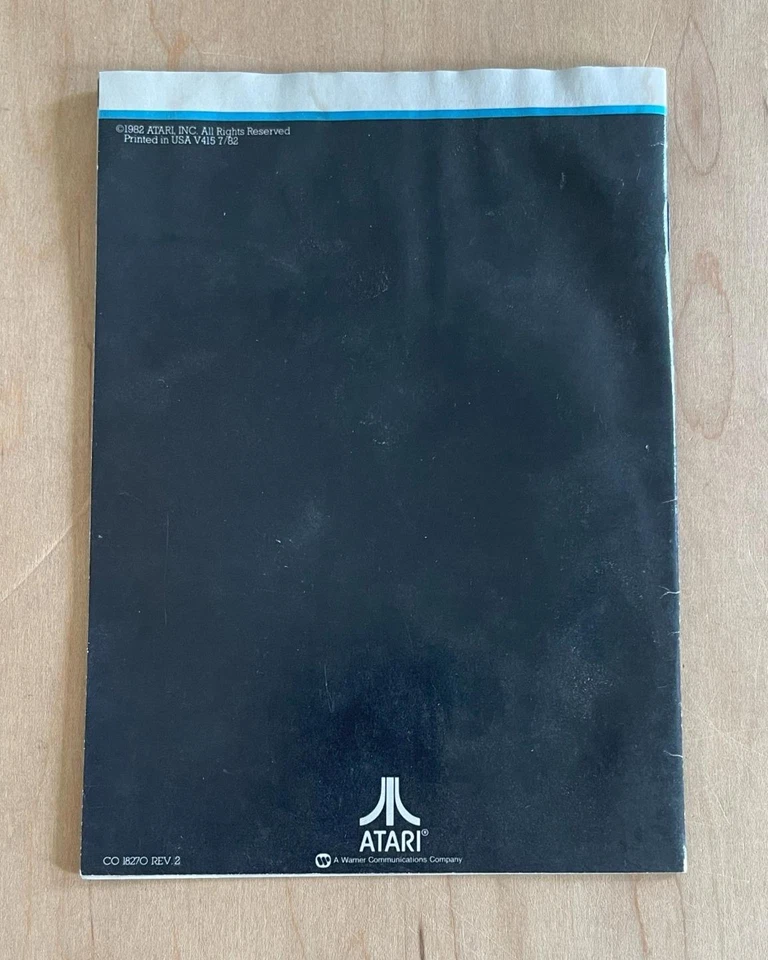 ATARI 5200 Gaming System Brochure Marketing Booklet Clean/VG+ No Tears/Creases - Image 2 of 4