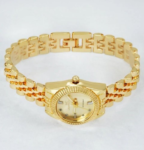 24mm Montres Carlo Women Modern Fashion Bracelet Band Quartz Luxury Dress Watch - Picture 3 of 22
