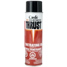 Castle C2005 Thrust Penetrating Oil, 15.75 oz, 6-Pack