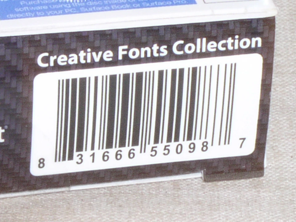 SELLADO SUMMITSOFT COLECCIÓN DE FUENTES CREATIVAS PC WIN/MAC LLAVE DE DESCARGA SOLO SIN DISCO Foto 3 de 4