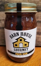 Frog Jam Barn House Gourmet All Natural Preserves Amish Kitchen 19 Oz