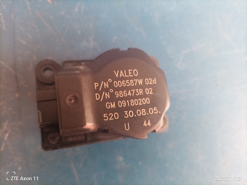 Stellmotor Heizungskasten Stellklappe 09180200 Opel Signum Z03 2.2